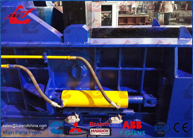 equipamento de processamento da sucata da prensa do cobre do motor 44kW, sucata de 5 toneladas/H que empacota a máquina